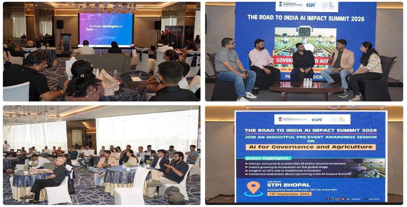 AI for Governance & Agriculture - STPI Bhopal Image