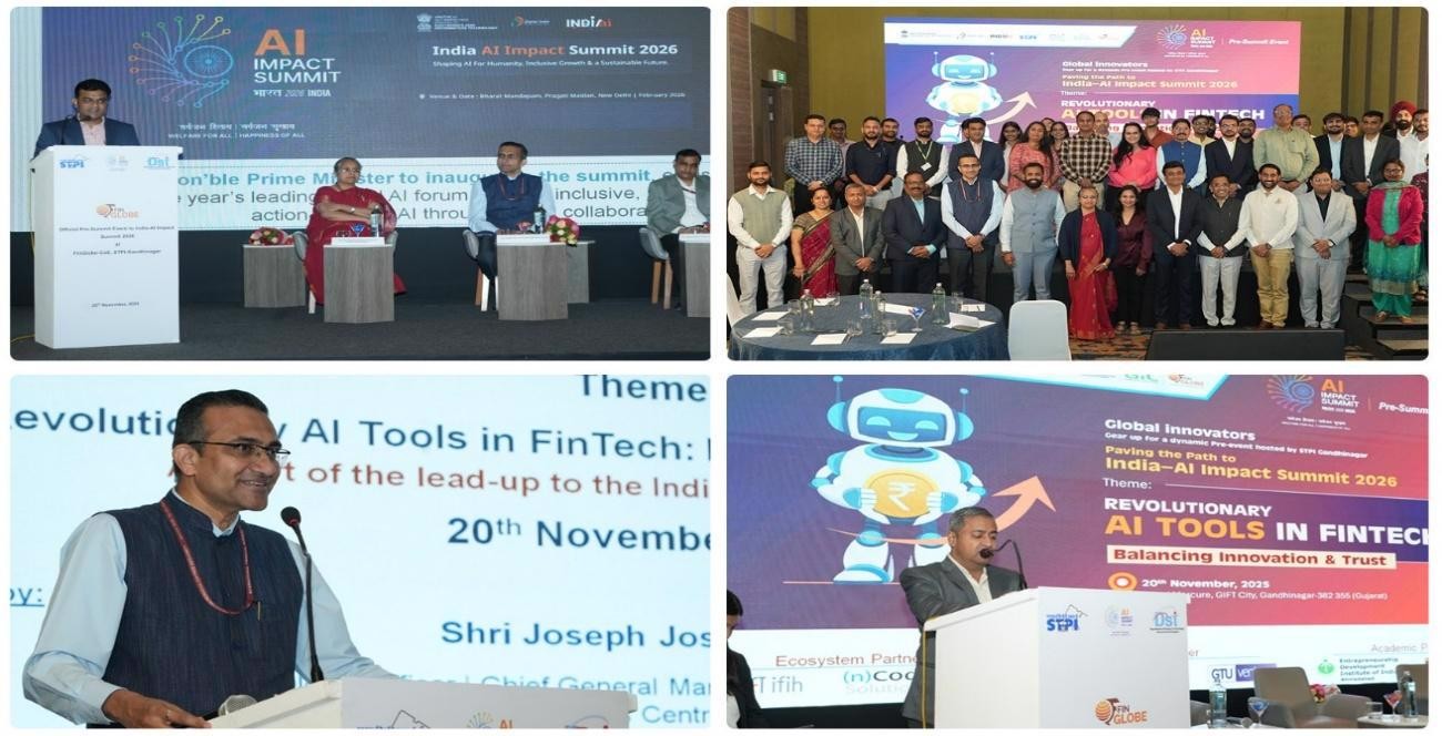 Revolutionary AI Tools in FinTech - Balancing Innovation & Trust - STP Gandhinagar Image