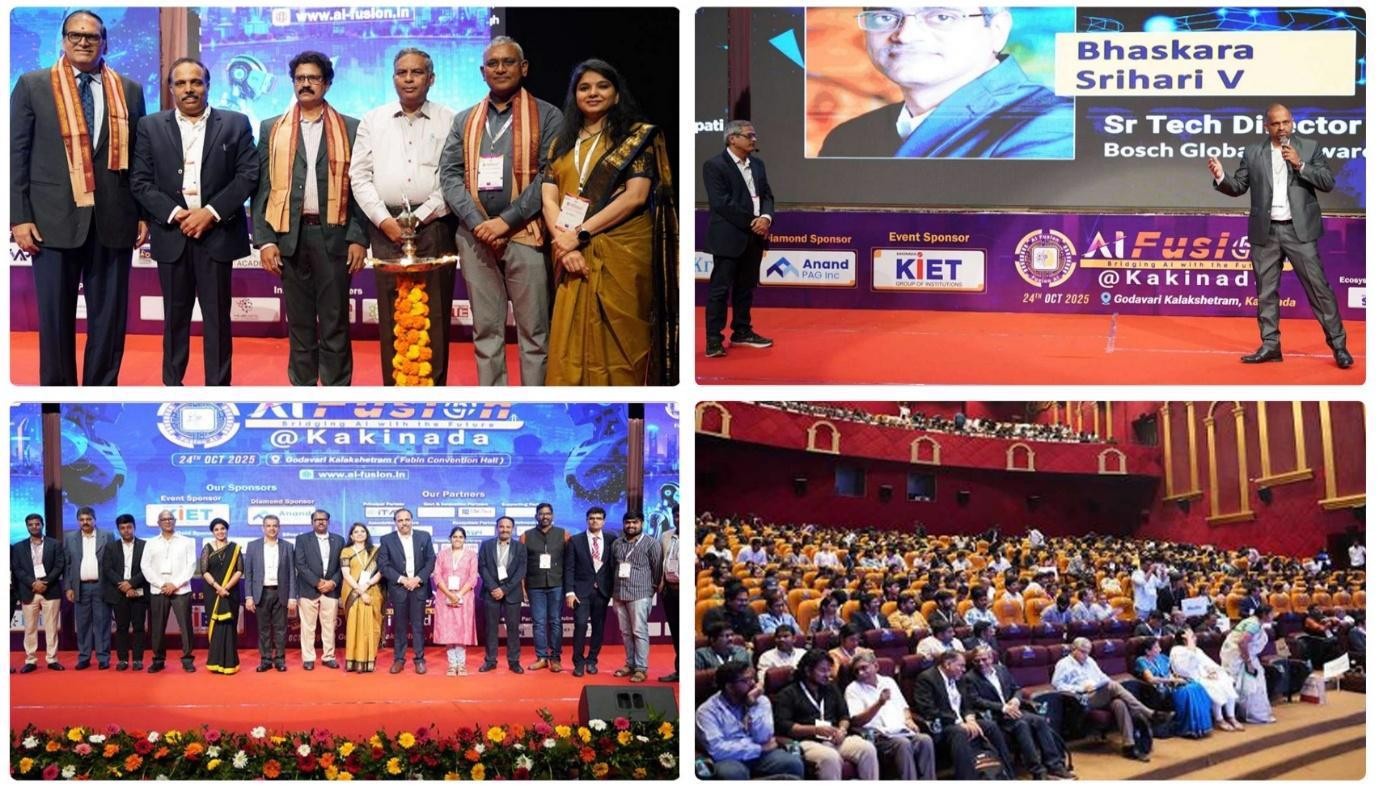 Democratizing AI: Building India's Innovation Ecosystem Beyond Metro Cities - STPI Kakinada Image