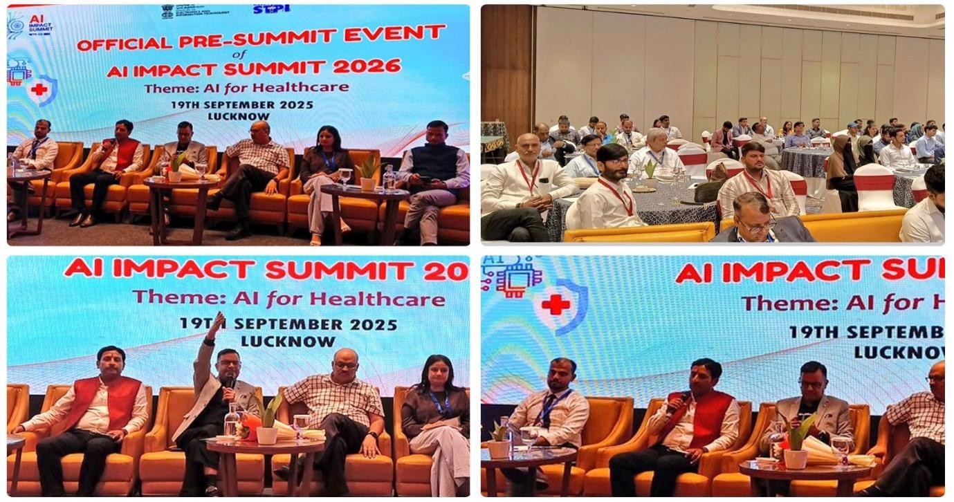 AI for Healthcare - STPI Lucknow Image