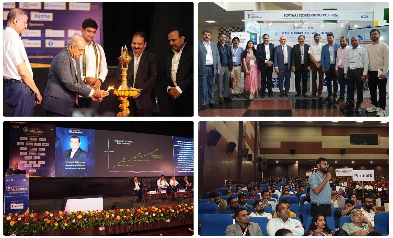 Fusion AI Summit – Co-hosted by STPI Vishakhapatnam image