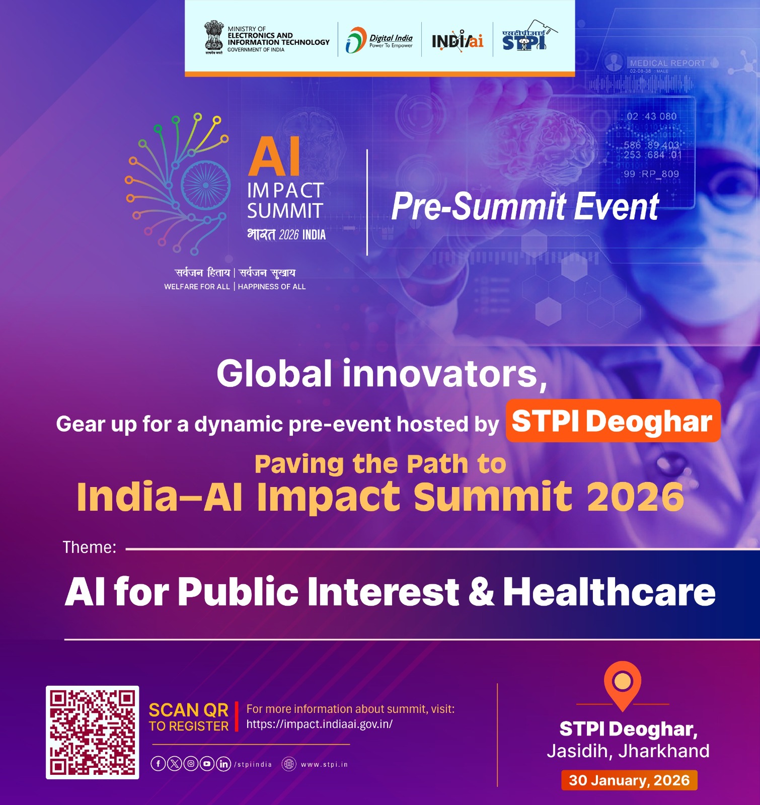 Al for Public Interest & Healthcare Image