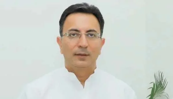 Photo of Shri Jitin Prasada, MoS MEITY