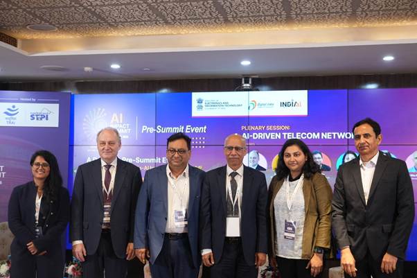 TRAI–STPI Pre-Summit Event on ‘AI in Telecommunication’ image 1