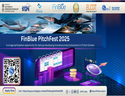 FinBlue PitchFest 2025 - Chennai