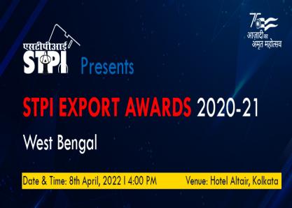 STPI Export Awards 2020-21, West Bengal