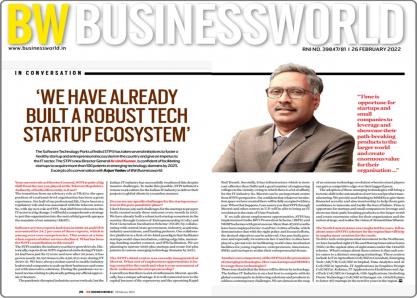 Exclusive interview of  Arvind Kumar ( Director General )