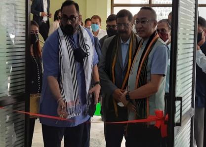 STPI establishes its 61st center at Kohima to ensure