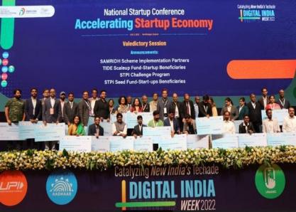 STPI disburses seed fund to Tech start-ups for scaling up