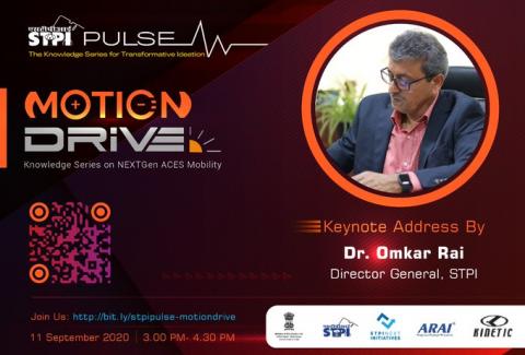 STPI MOTION DRIVE 
