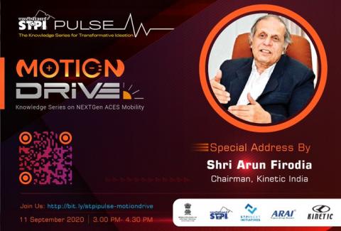 STPI MOTION DRIVE 