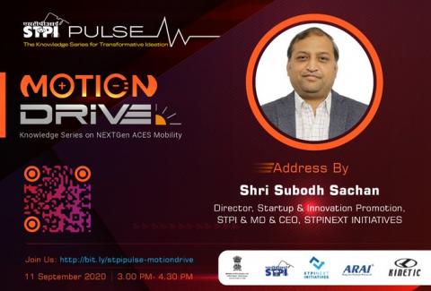 STPI MOTION DRIVE 