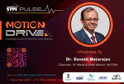 STPI MOTION DRIVE 