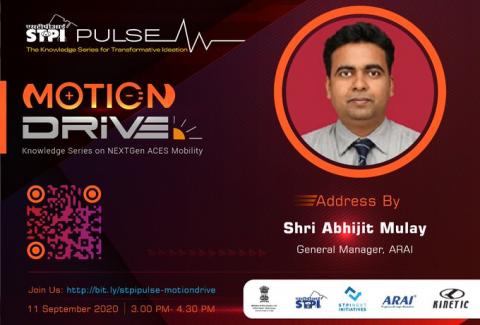 STPI MOTION DRIVE 