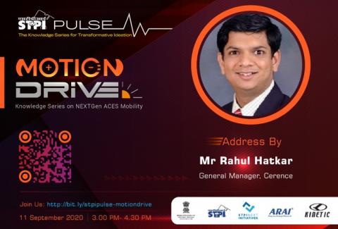 STPI MOTION DRIVE 