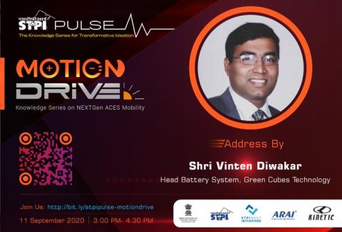 STPI MOTION DRIVE 