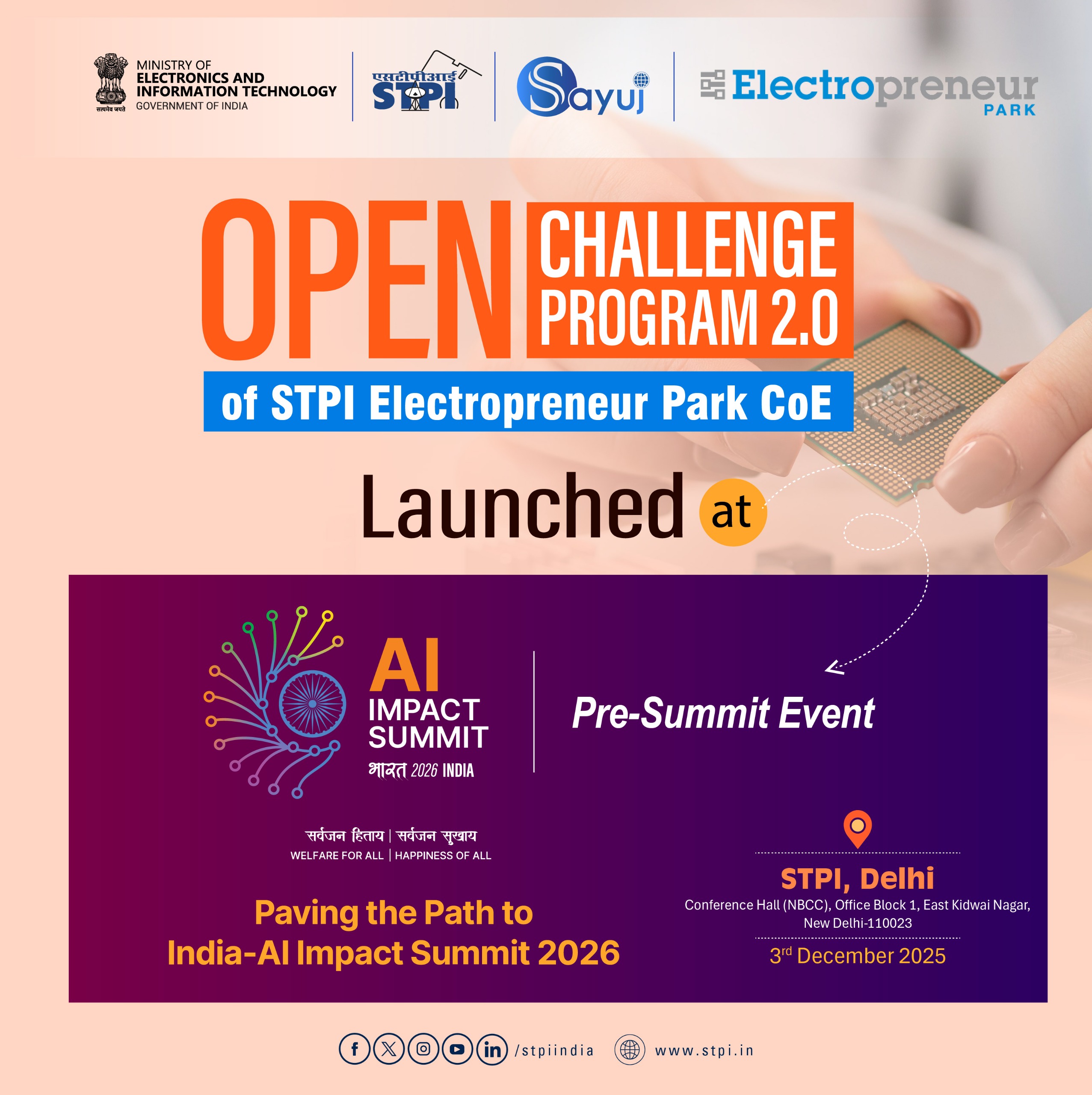 Open Challenge Program 2.0 Electropreneur Park, Delhi thumbnail