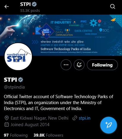 Tweets by STPI India